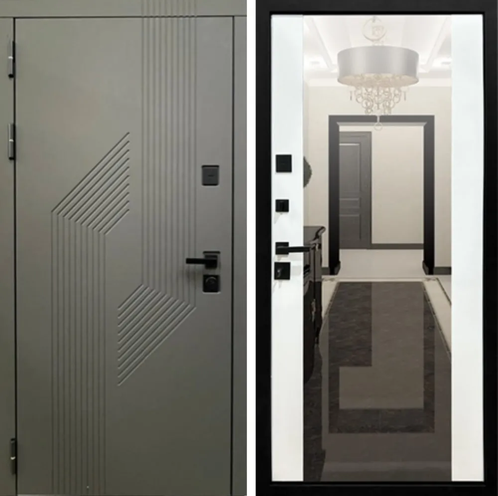 Фото Дверь MXD МХ-5 ЗЕРКАЛО DIS006784